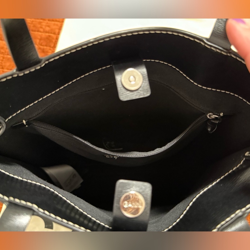 Ganni Banner Tote - Picture 7 of 8